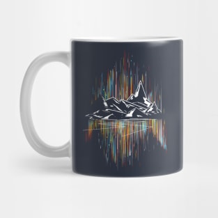 Borealis road Mug